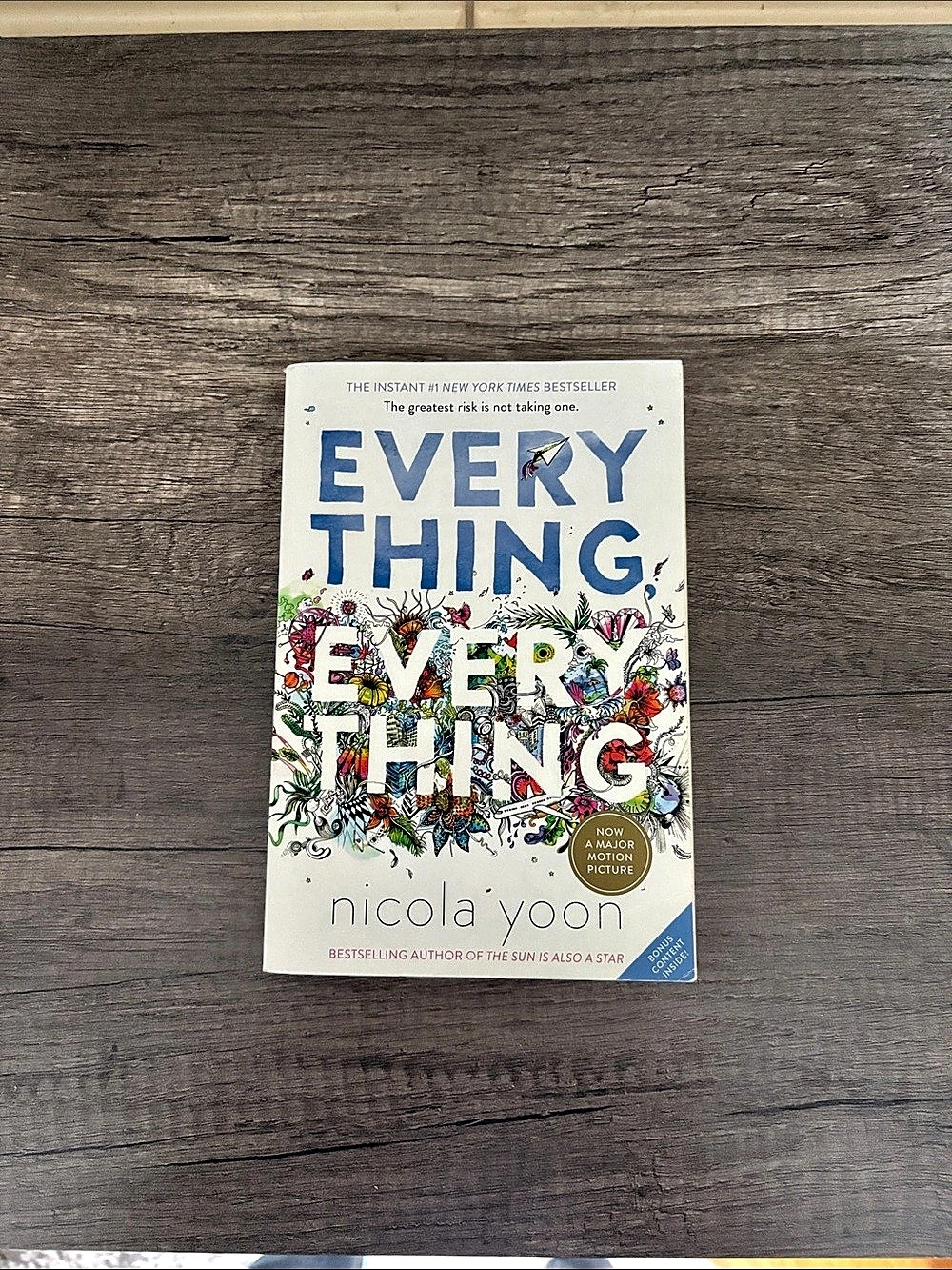 Everything, Everything by Nicola Yoon Paperback